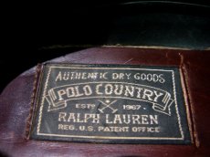 画像5: ~1990's "Polo Country - Ralph Lauren" Leather Deck Shoes　BROWN　size 8 B (25cm) (5)