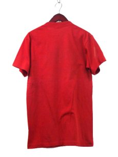 画像2: 1980's BMOC "3703 BMTS" Print T-Shirts　RED　size S (表記 M) (2)