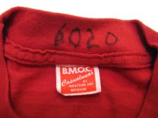 画像3: 1980's BMOC "3703 BMTS" Print T-Shirts　RED　size S (表記 M) (3)