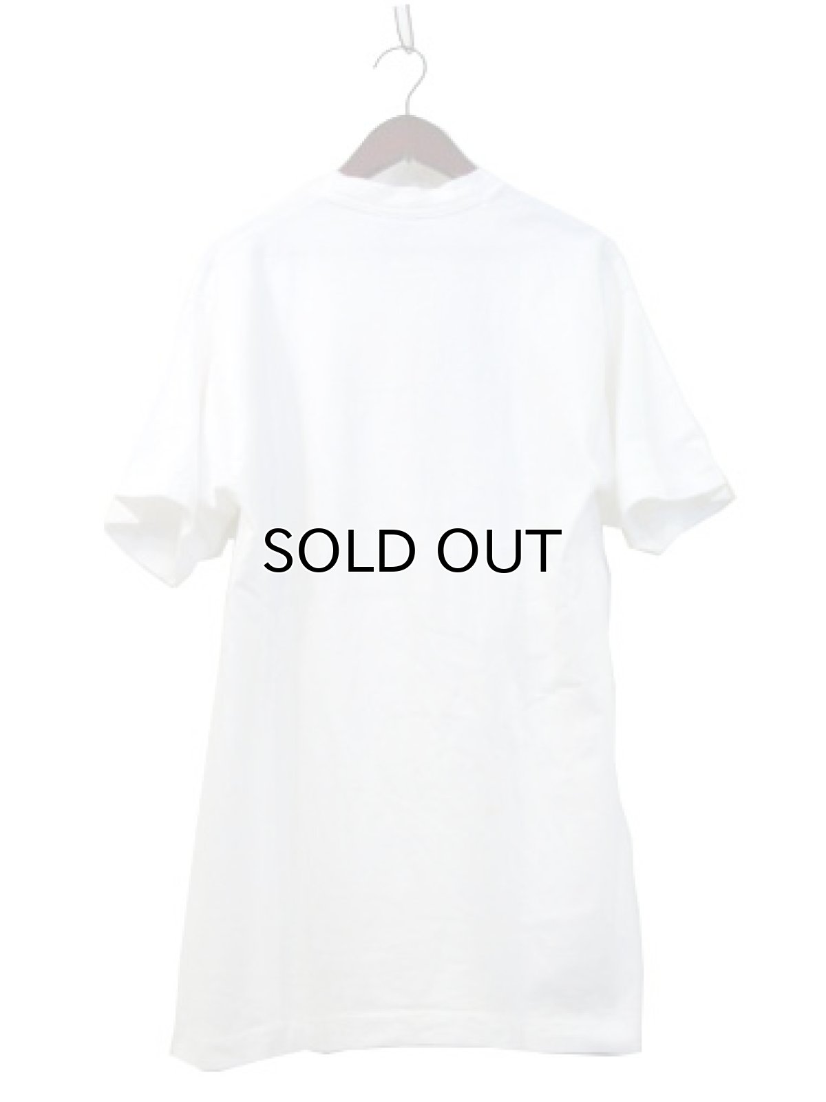 画像2: 1990's "EYE ON SURVIVAL" Tiger Print T-Shirts WHITE size M-L (表記 L) (2)