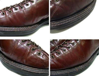 画像1: EUROPE "CIR AUDON" Leather Shoes　BROWN　size 41 1/2 ( 26~26.5cm )