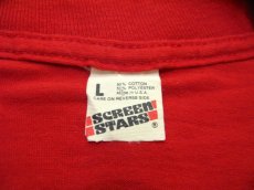 画像3: 1980's Screen Stars "HORSE" Print T-Shirts　RED　size M (表記 L) (3)