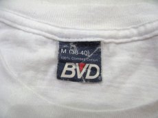 画像3: 1980's BVD "Happiness" Print T-Shirts　WHITE　size S-M (表記 M) (3)