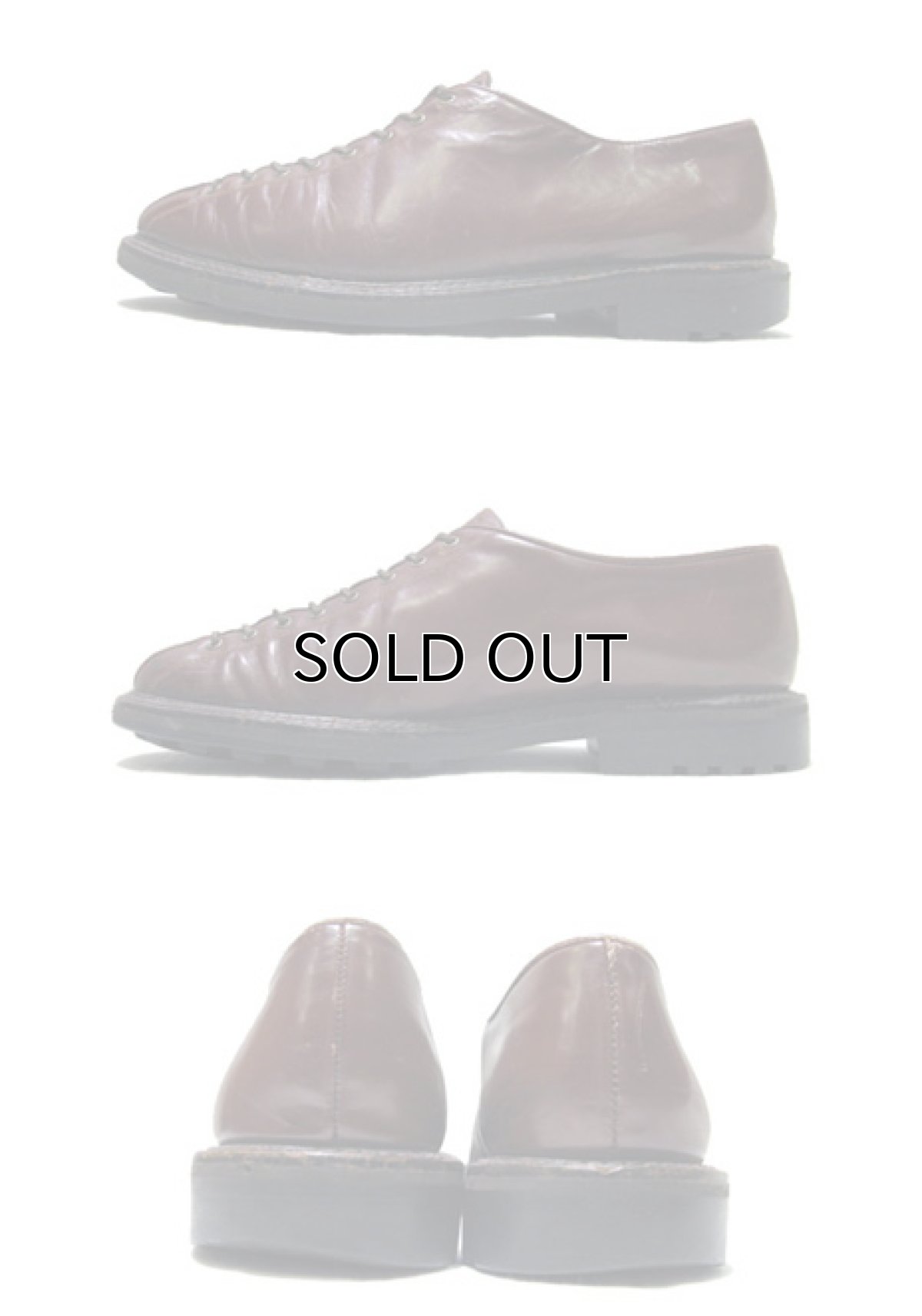 画像3: EUROPE "CIR AUDON" Leather Shoes BROWN size 41 1/2 ( 26~26.5cm ) (3)