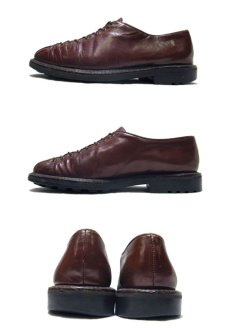 画像3: EUROPE "CIR AUDON" Leather Shoes　BROWN　size 41 1/2 ( 26~26.5cm ) (3)