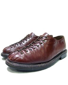 画像1: EUROPE "CIR AUDON" Leather Shoes　BROWN　size 41 1/2 ( 26~26.5cm ) (1)