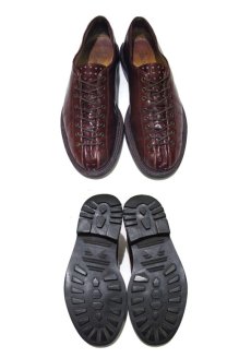 画像2: EUROPE "CIR AUDON" Leather Shoes　BROWN　size 41 1/2 ( 26~26.5cm ) (2)