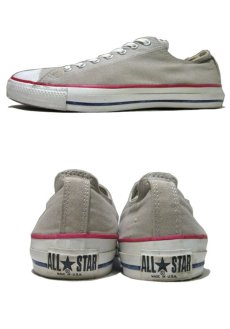 画像3: 1990's "CONVERSE" ALL STAR Low Canvas Sneaker made in USA　GREY 　size US11 1/2 (30cm) (3)