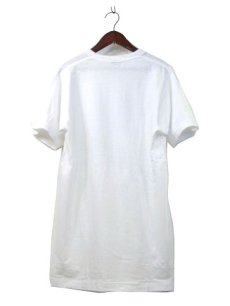 画像2: 1980's BVD "Happiness" Print T-Shirts　WHITE　size S-M (表記 M) (2)