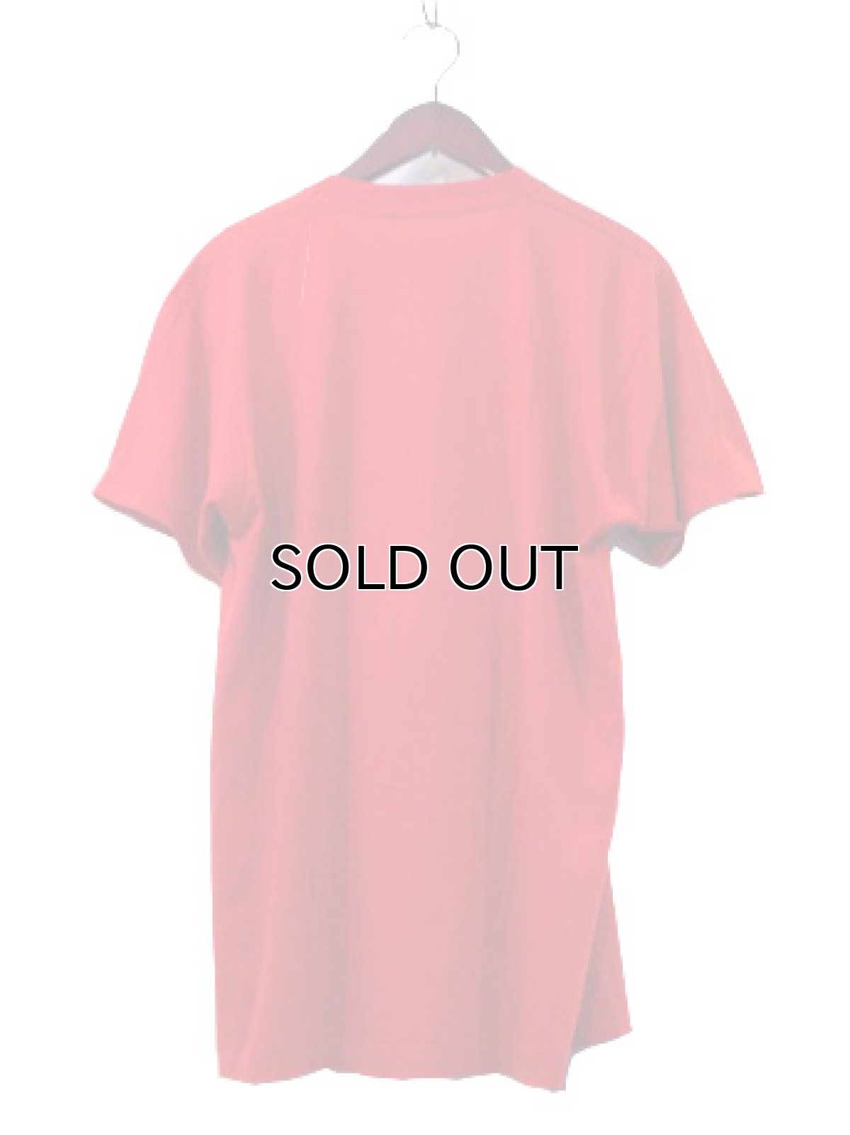 画像2: 1980's Screen Stars "HORSE" Print T-Shirts　RED　size M (表記 L) (2)