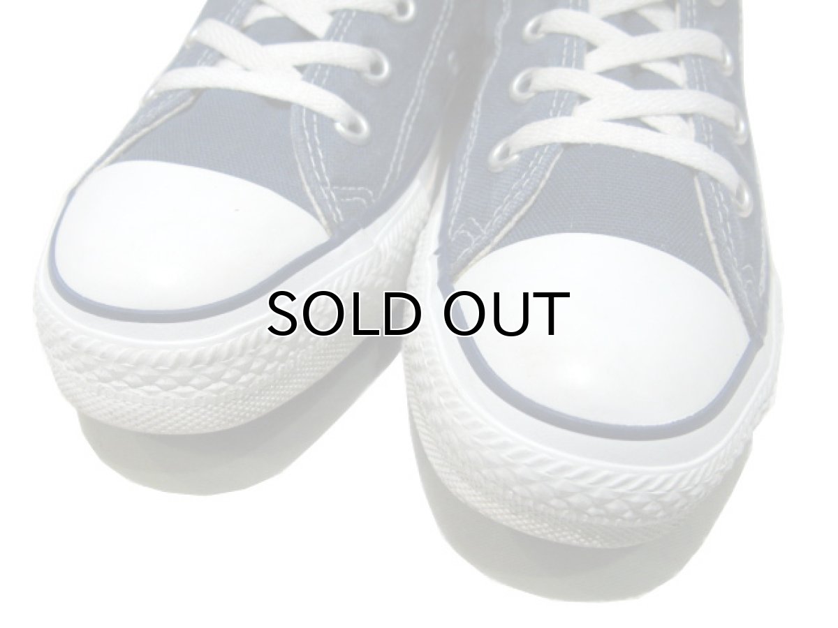 画像5: 1990's "CONVERSE" ALL STAR Hi Canvas Sneaker made in USA NAVY  size US 6 (24.5cm) (5)