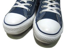 画像5: 1990's "CONVERSE" ALL STAR Hi Canvas Sneaker made in USA　NAVY 　size US 6 (24.5cm) (5)