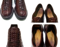 画像4: EUROPE "CIR AUDON" Leather Shoes　BROWN　size 41 1/2 ( 26~26.5cm ) (4)