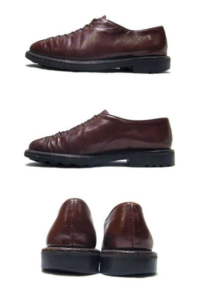 画像2: EUROPE "CIR AUDON" Leather Shoes　BROWN　size 41 1/2 ( 26~26.5cm )