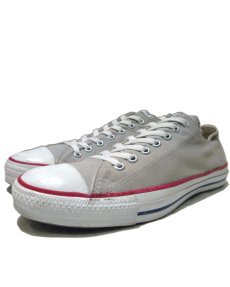 画像1: 1990's "CONVERSE" ALL STAR Low Canvas Sneaker made in USA　GREY 　size US11 1/2 (30cm) (1)