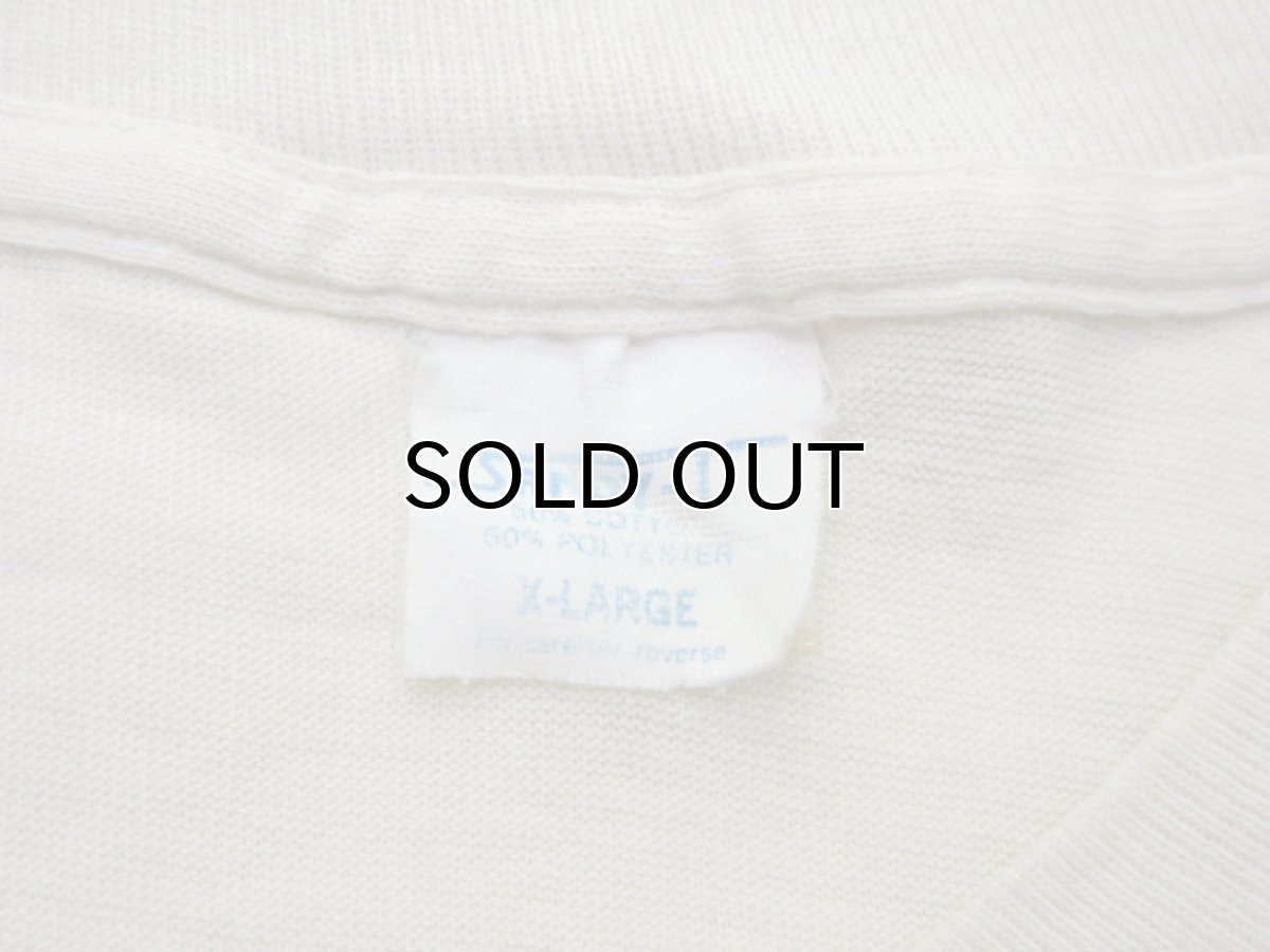 画像3: 1980's SANDY-T "O'Keefe" Print T-Shirts　BEIGE　size M-L (表記 XL) (3)