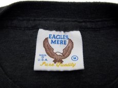 画像3: 1980's EAGLE'S MERE "SKULL" Print T-Shirts　BLACK　size S (表記 M) (3)