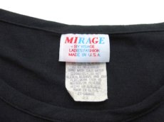 画像3: 1980's MIRAGE Studs Big T-Shirts　BLACK　size 2XL (3)
