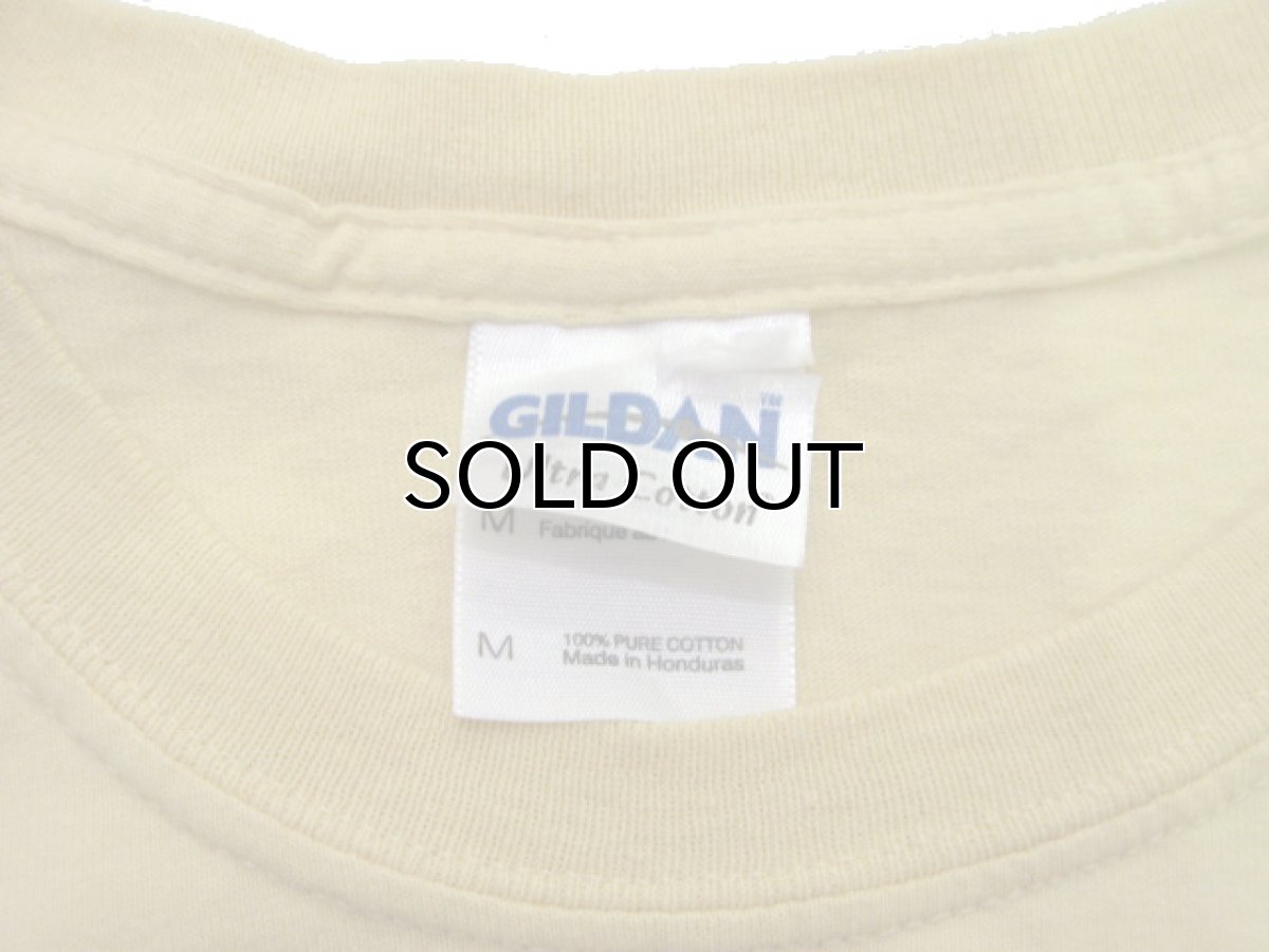 画像3: GILDAN "New York City" Print T-Shirts YELLOW size M (表記 M) (3)