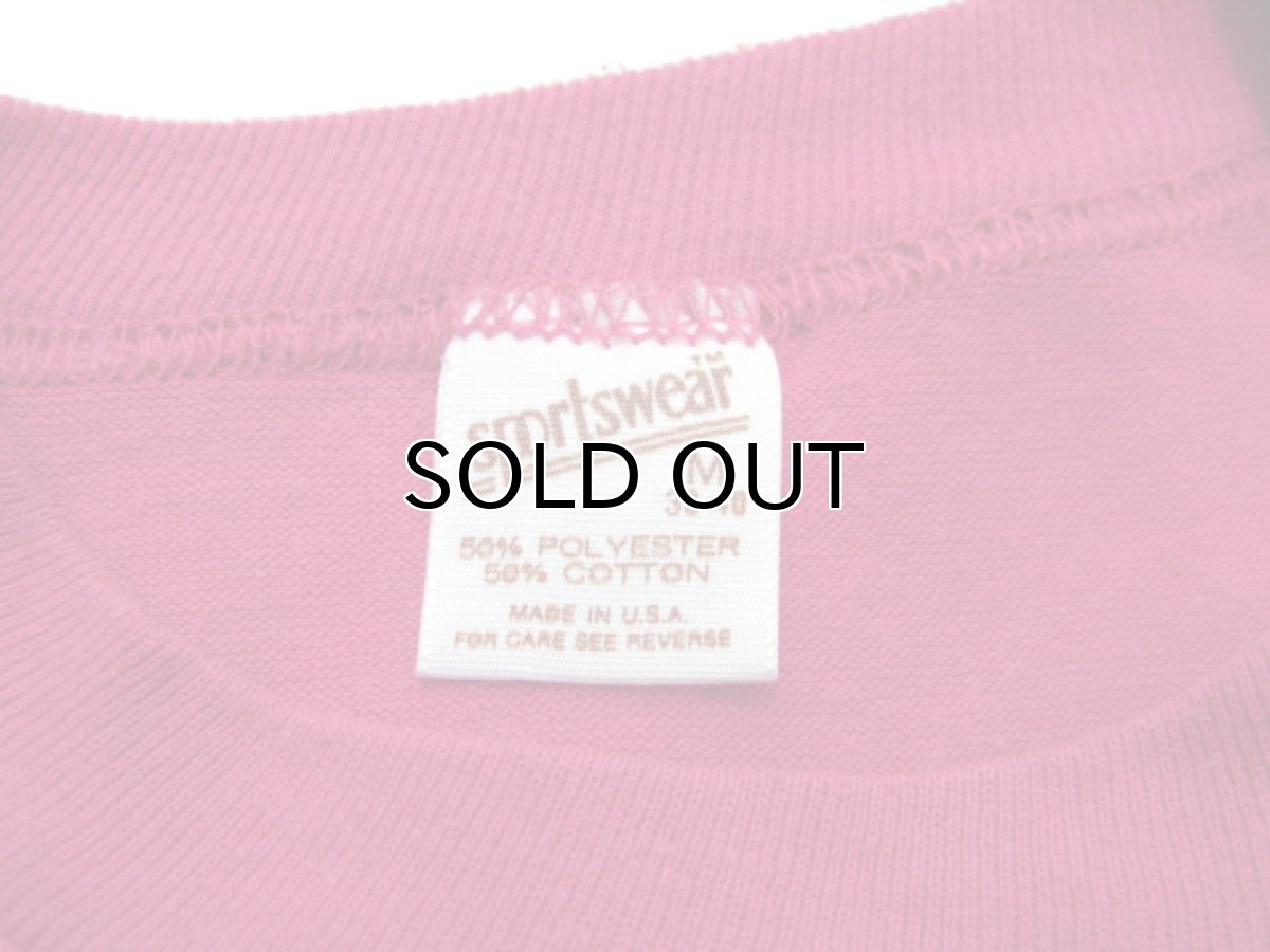 画像3: 1980's Sportswear "California" Print T-Shirts　PINK　size S (表記 M) (3)