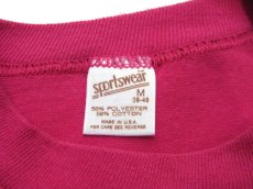 画像3: 1980's Sportswear "California" Print T-Shirts　PINK　size S (表記 M) (3)
