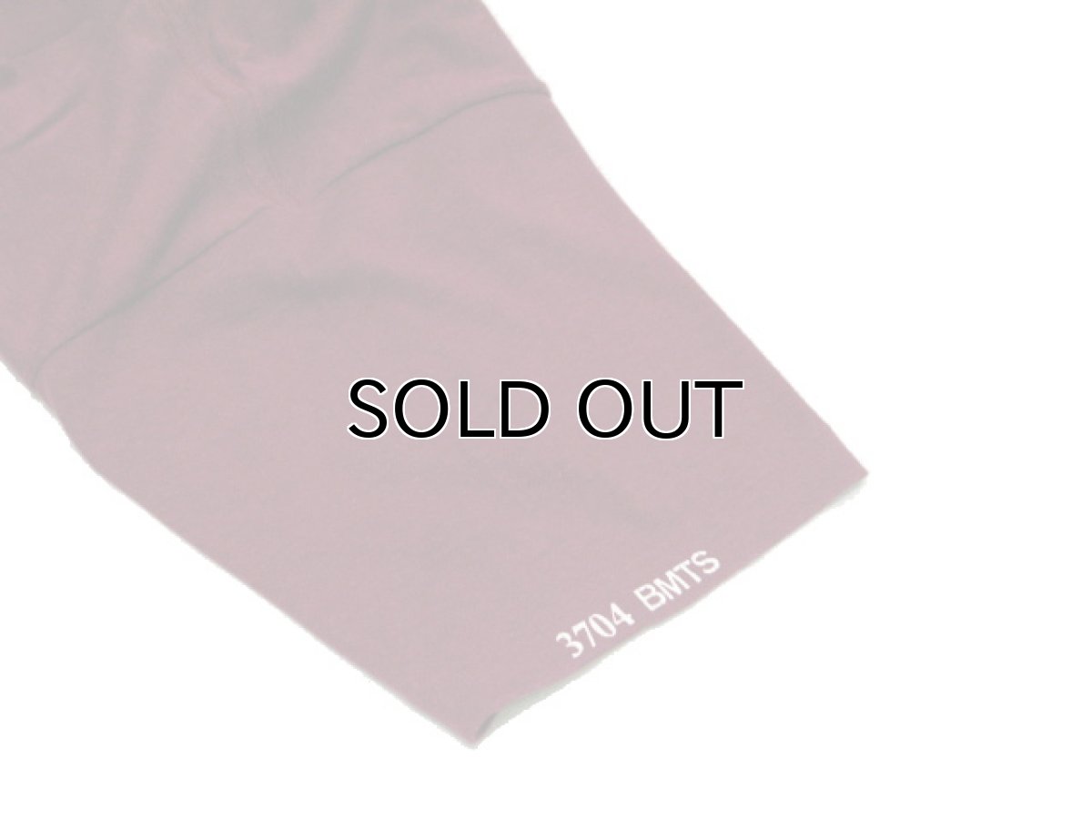 画像4: 1980's "3704 BMTS" Print T-Shirts　Burgundy　size M (表記 不明) (4)