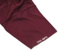 画像4: 1980's "3704 BMTS" Print T-Shirts　Burgundy　size M (表記 不明) (4)