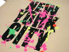 画像4: GILDAN "New York City" Print T-Shirts　YELLOW　size M (表記 M) (4)