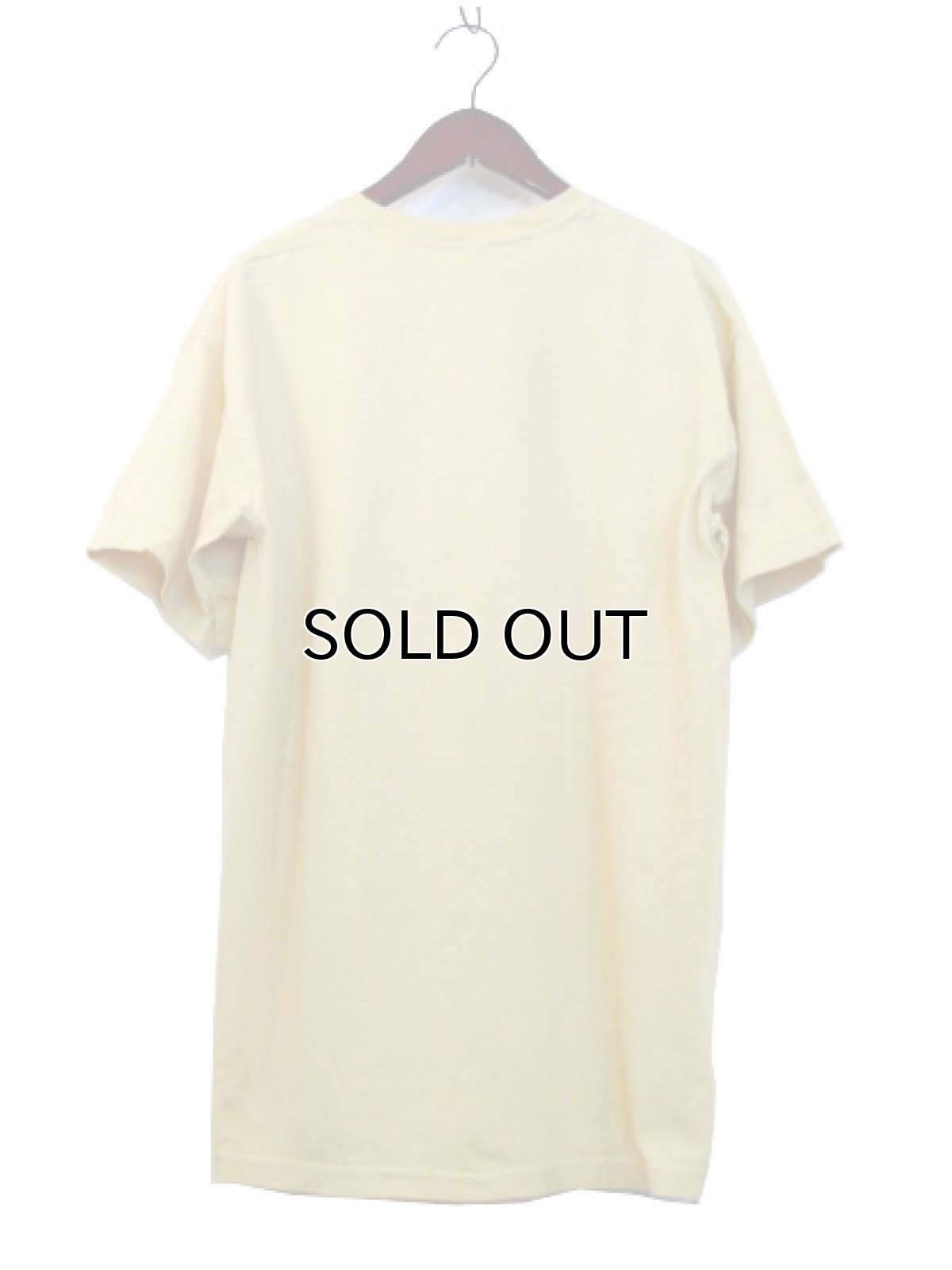 画像2: GILDAN "New York City" Print T-Shirts YELLOW size M (表記 M) (2)