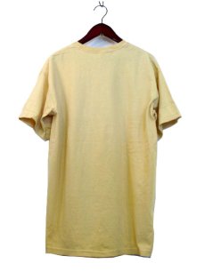 画像2: GILDAN "New York City" Print T-Shirts　YELLOW　size M (表記 M) (2)