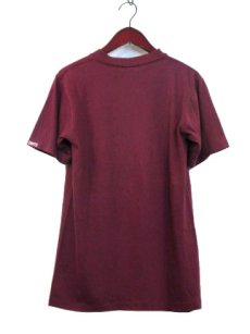 画像2: 1980's "3704 BMTS" Print T-Shirts　Burgundy　size M (表記 不明) (2)