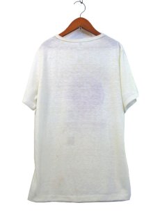画像2: 1970's~ "MINNESOTA" Print T-Shirts　YELLOW　size S (表記 M) (2)