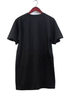 画像2: Tuxedo Print T-Shirts　BLACK　size L (表記 なし) (2)