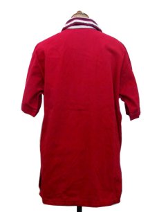 画像2: 1960's "LA JOLLA Sportswear" S/S Pullover Shirts　RED　size M (表記 ) (2)