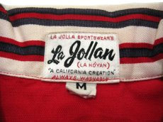 画像4: 1960's "LA JOLLA Sportswear" S/S Pullover Shirts　RED　size M (表記 ) (4)