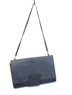 画像4: "Marco Avane" Shoulder x Clutch 2way Bag　GREY (4)