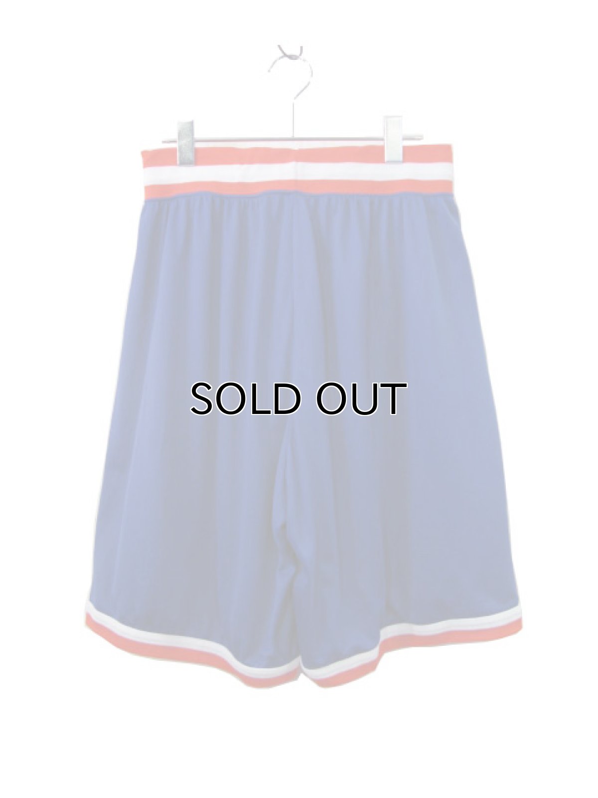 画像2: 1980's Champion "KNICS" Game Shorts　BLUE　size L (36-38) (2)