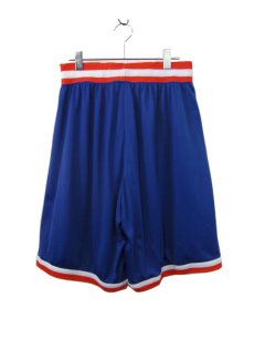 画像2: 1980's Champion "KNICS" Game Shorts　BLUE　size L (36-38) (2)