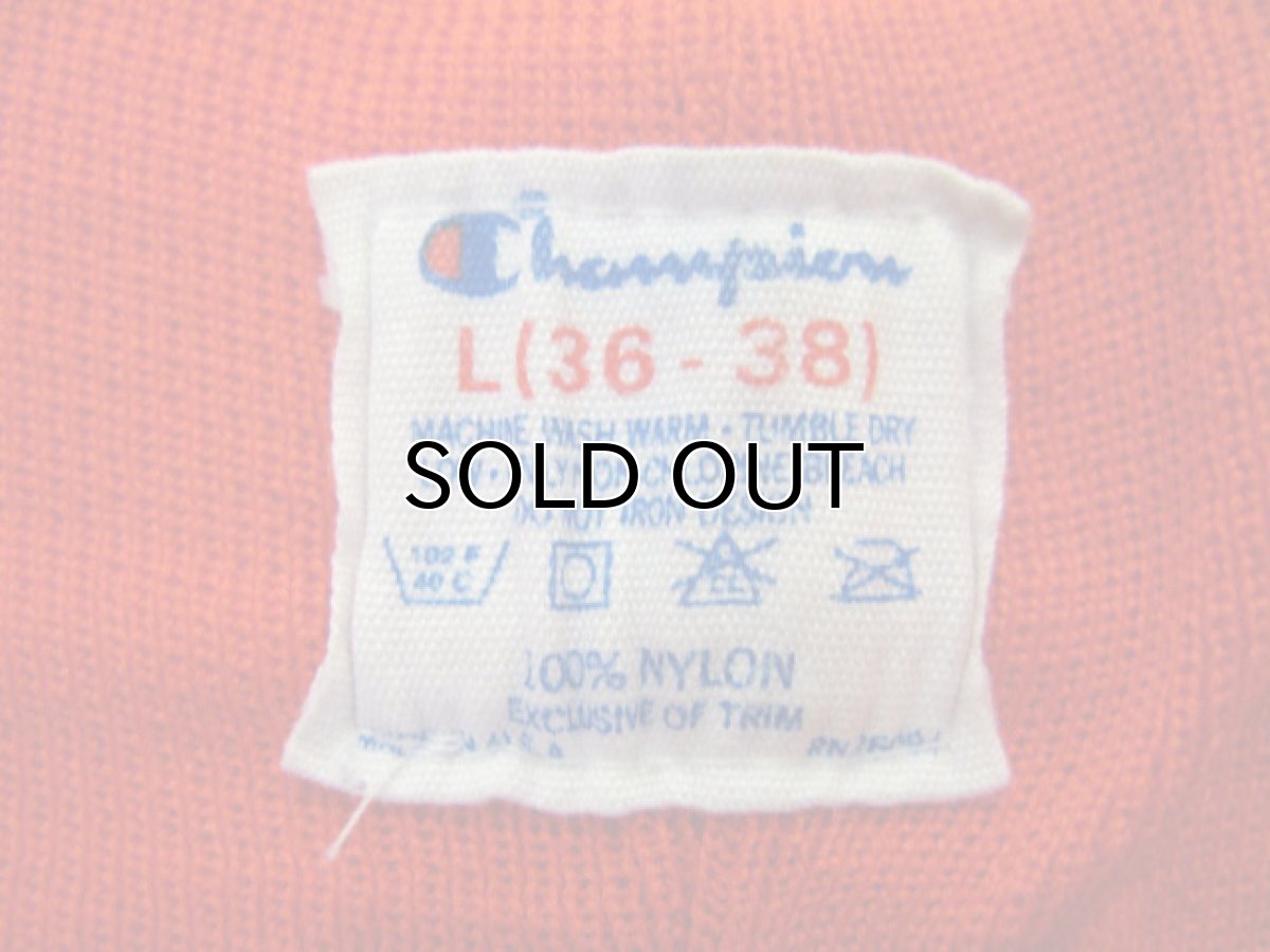 画像5: 1980's Champion "KNICS" Game Shorts　BLUE　size L (36-38) (5)