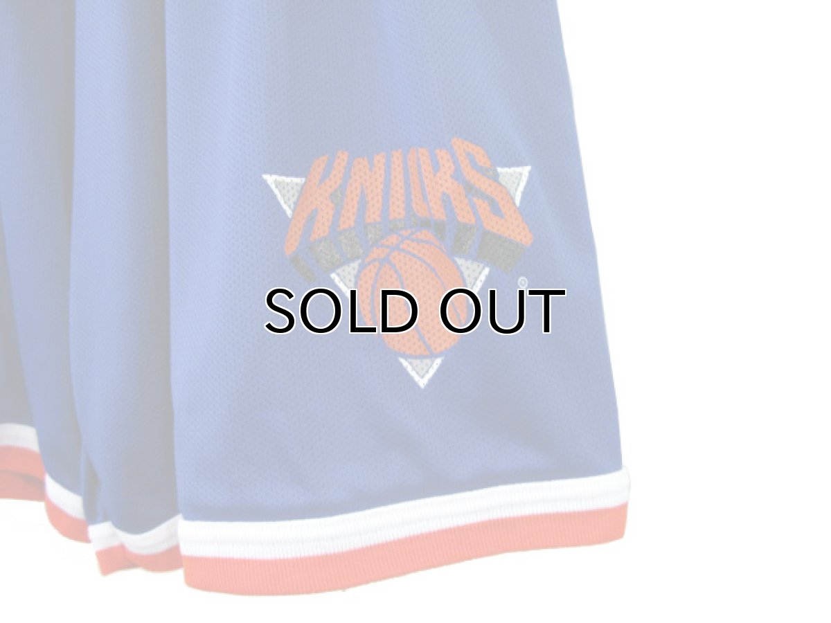 画像3: 1980's Champion "KNICS" Game Shorts　BLUE　size L (36-38) (3)
