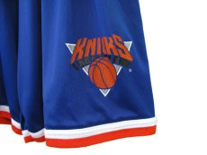 画像3: 1980's Champion "KNICS" Game Shorts　BLUE　size L (36-38) (3)