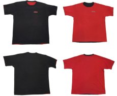 画像5: 1980's "adidas" Reversible T-Shirts　BLACK / RED　size M (表記 なし) (5)