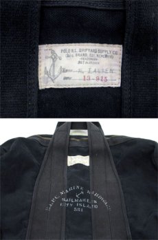 画像3: "Ralph Lauren" Aviator Kit Bag　color : NAVY　 (3)