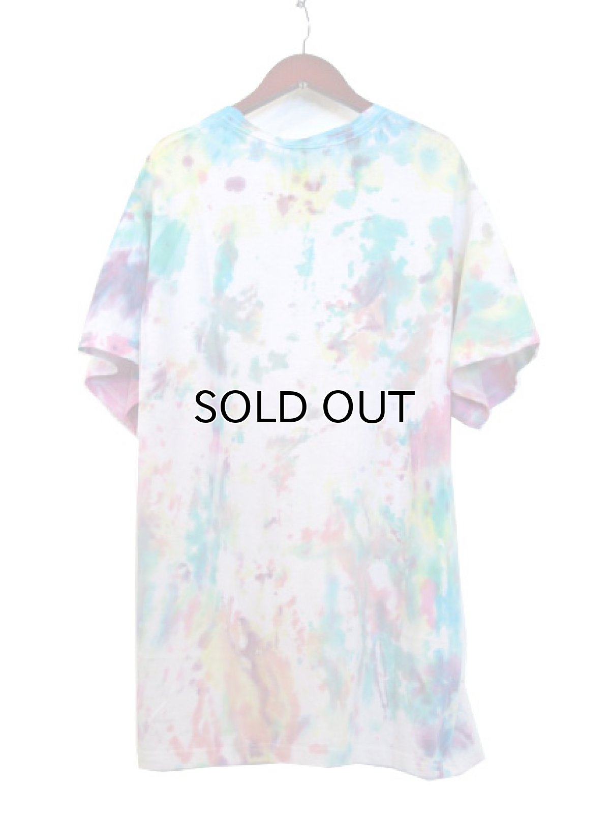 画像2: Fruit of the Room TIE-DYE T-SHirts　Multi Color　size L - XL (表記 XL) (2)