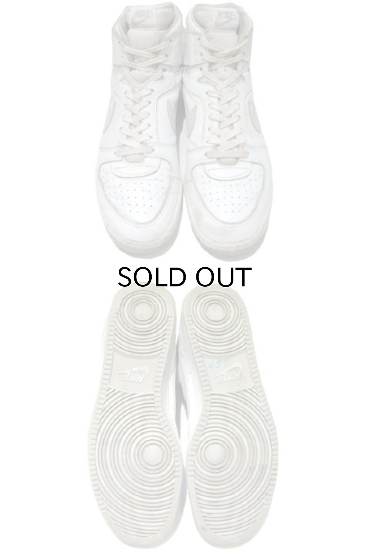 画像3: 1980's NIKE "Convention" Basketball Shoes WHITE / GREY size 13 ( 31cm ) (3)