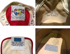 画像5: 1990's KEDS "LOONEY TUNES" Hi Cut Canvas Sneaker　RED　size 9 ( 27cm ) (5)