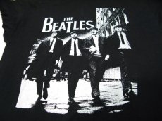 画像3: "THE BEATLES" Print T-Shirts　BLACK　size L (表記 なし) (3)