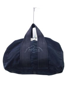 画像2: "Ralph Lauren" Aviator Kit Bag　color : NAVY　 (2)