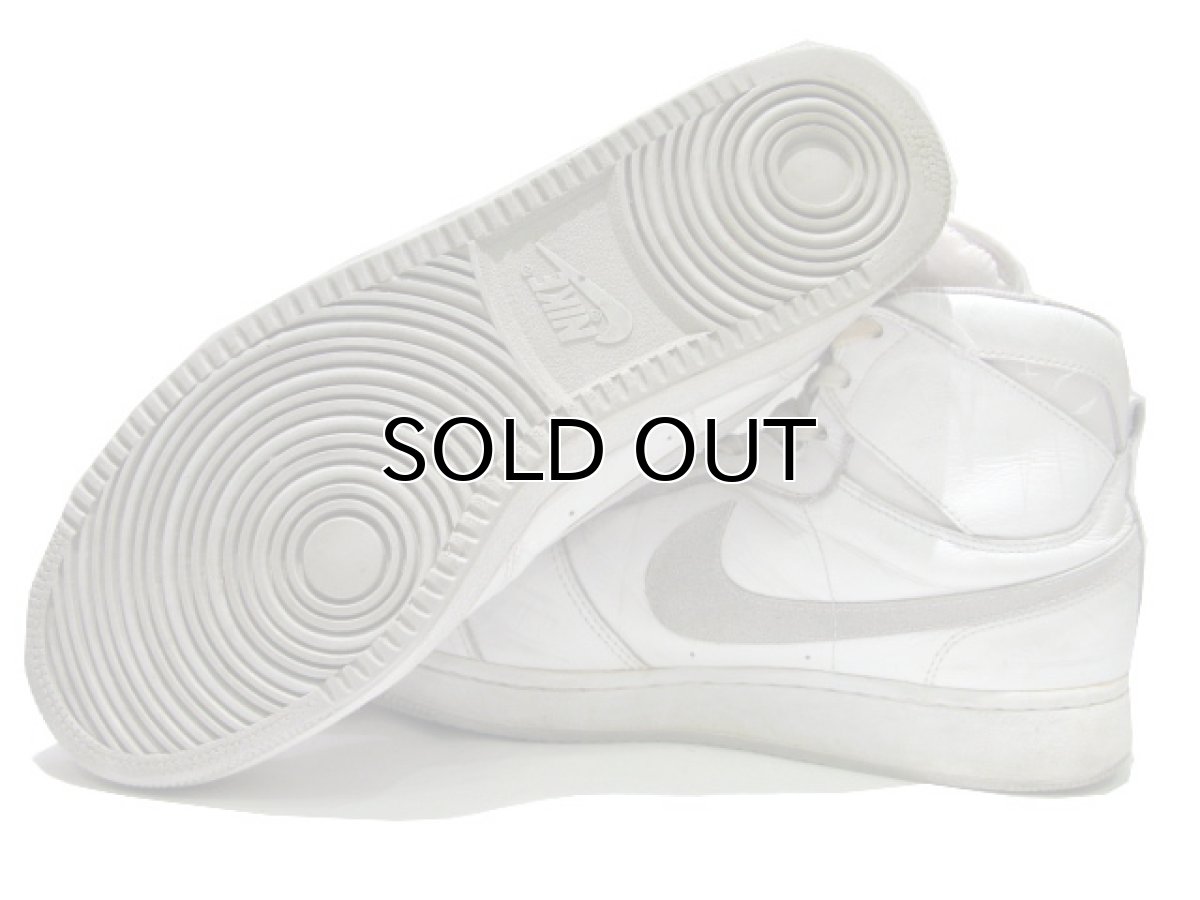 画像5: 1980's NIKE "Convention" Basketball Shoes WHITE / GREY size 13 ( 31cm ) (5)