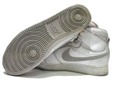 画像5: 1980's NIKE "Convention" Basketball Shoes　WHITE / GREY　size 13 ( 31cm ) (5)